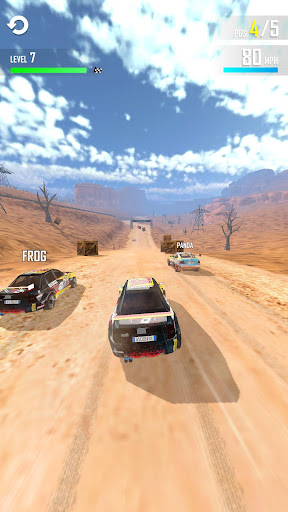 Screenshot Off Road Rally