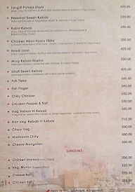 Hotel Vikram Palace menu 3