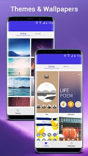 SO S10 Launcher for Galaxy S,  S10/S9/S8 Theme Captura de pantalla