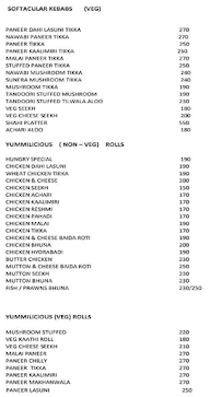 Royal Tandoor House menu 6