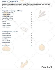 Paratha Bros By Ibis Hotels menu 5