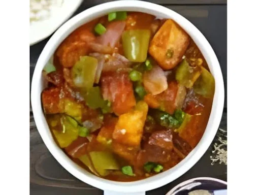 Chilli Paneer Gravy