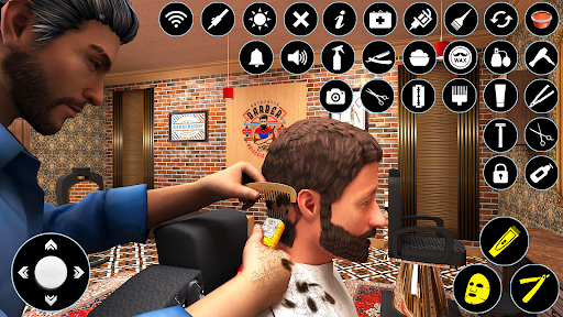 Screenshot Barber Shop Game: Hair Salon