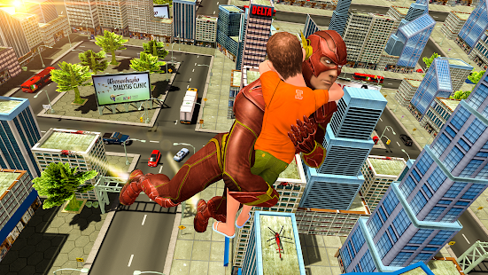 Super Flash Speed Hero: Grand City Survival Battle 1.0.2 APK + Мод (Бесконечные деньги) за Android