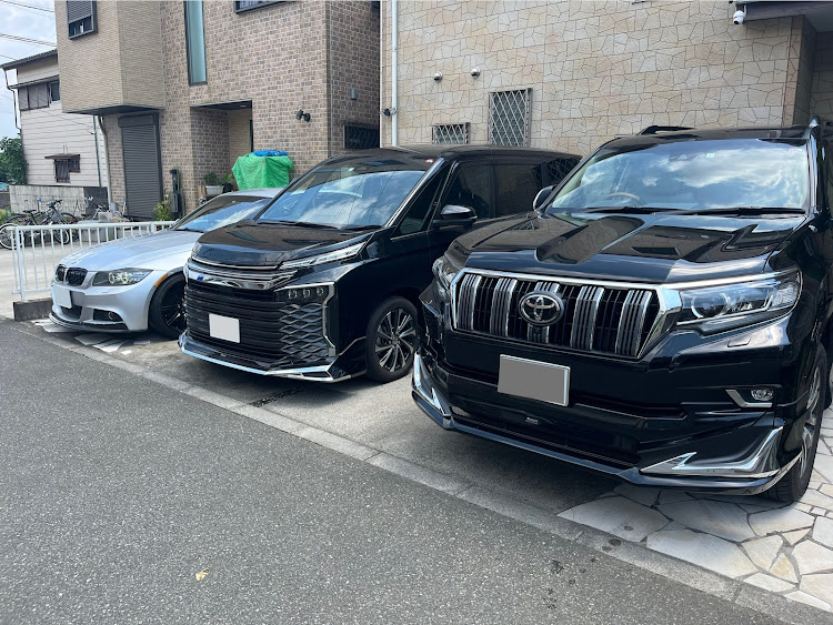 ランドクルーザープラドのプラド150後期・三重県へ・初の長距離運転!!に関するカスタム事例の投稿画像4枚目