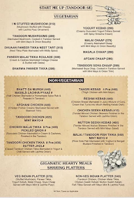 Chinjabi Kingdom menu 1