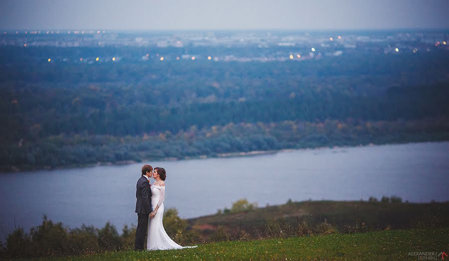 Wedding photographer Aleksandr Lushin (lushin). Photo of 24 April 2014