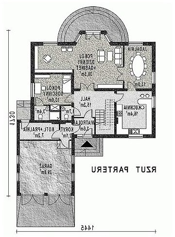 WB-3413 - Rzut parteru