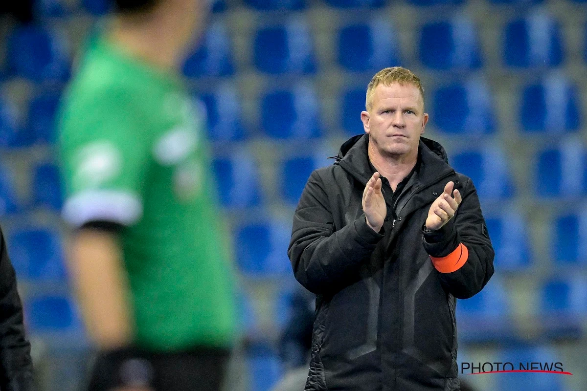 Teleurgestelde Wouter Vrancken streng voor eigen spelers na pandoering tegen Club Brugge