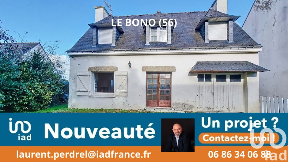 Vente maison 4 pièces 68 m² à Le bono (56400), 435 000 €