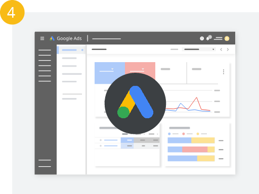 How store visits work – report in Google Ads