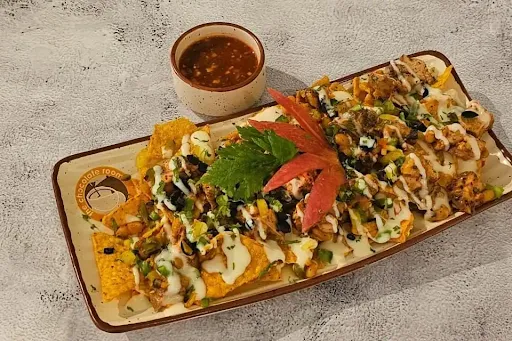 Chicken Bellgrande Nachos