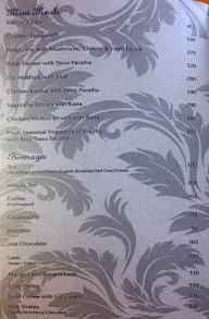 Studio Lounge - Hotel Studio Estique menu 6