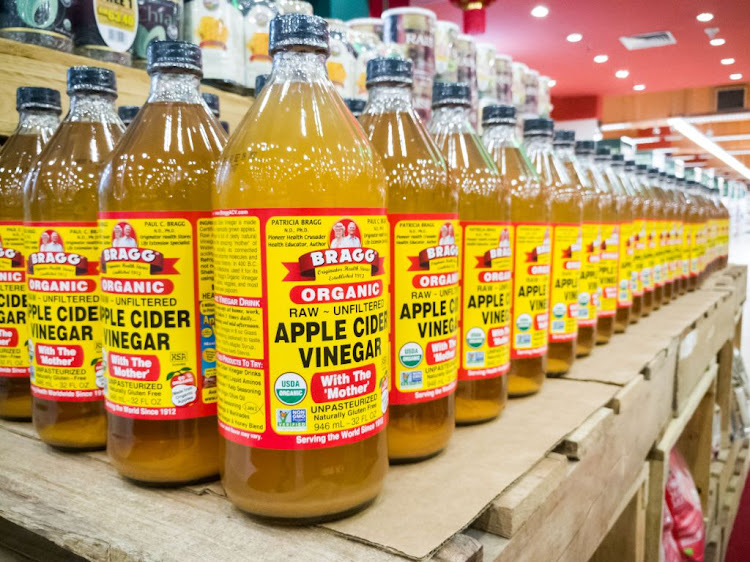 Some people love apple cider vinegar and believe it to be an aid to weight loss.