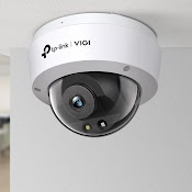 Camera Ip Dome Hồng Ngoại Tp - Link Vigi C240(4Mm) 4Mp Full Color, Tích Hợp Mic, Phát Hiện Thông Minh - Hàng Chính Hãng