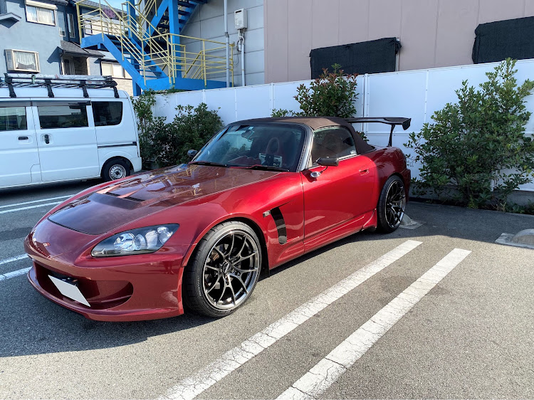 S2000のドライブに関するカスタム事例の投稿画像1枚目