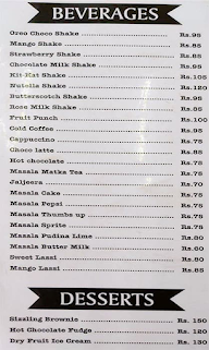 Ruchi Rich Pizza & Pasta Corner menu 4