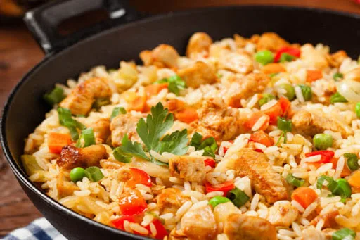 Chicken Singaporian Rice