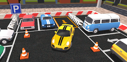 Car Parking 3D Pro: City Drive Screenshot