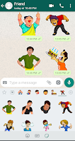 StickoText Pro - Stickers For  Screenshot