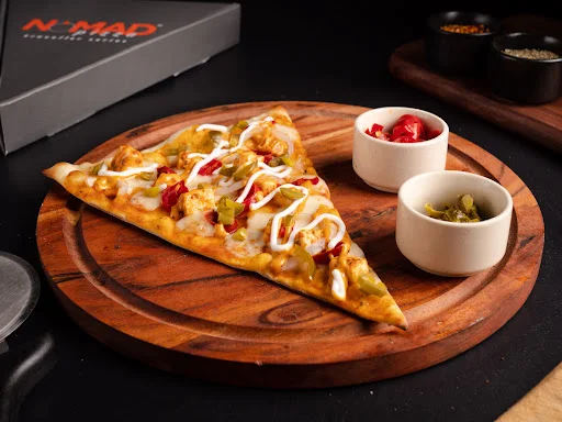 Jumbo Slice - Turkish Paneer Doner Pizza