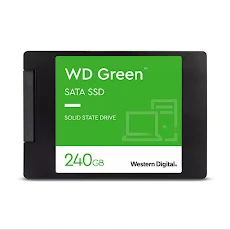 Ổ cứng SSD WD Green  2.5" 240GB SATA III (WDS240G3G0A)