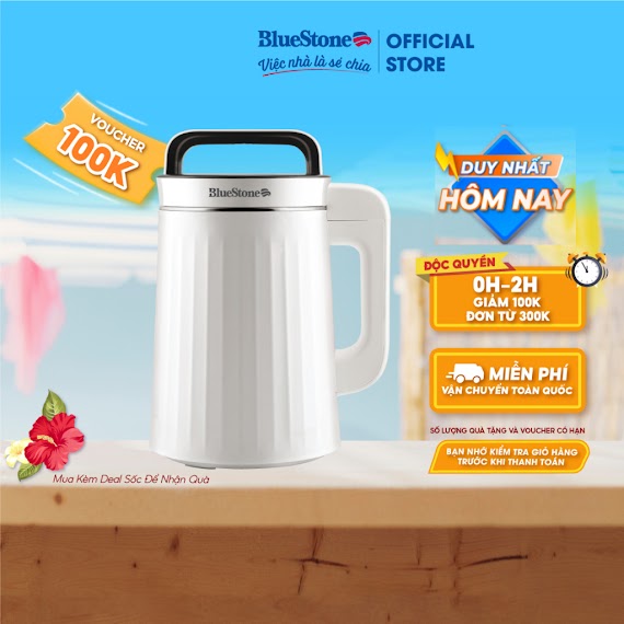 Máy Làm Sữa Hạt Đa Năng 1.3L Bluestone Smb - 7329