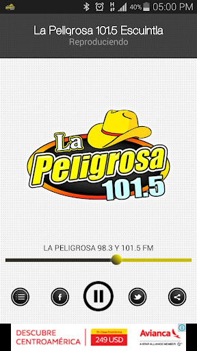 La Peligrosa 101.5 Escuintla