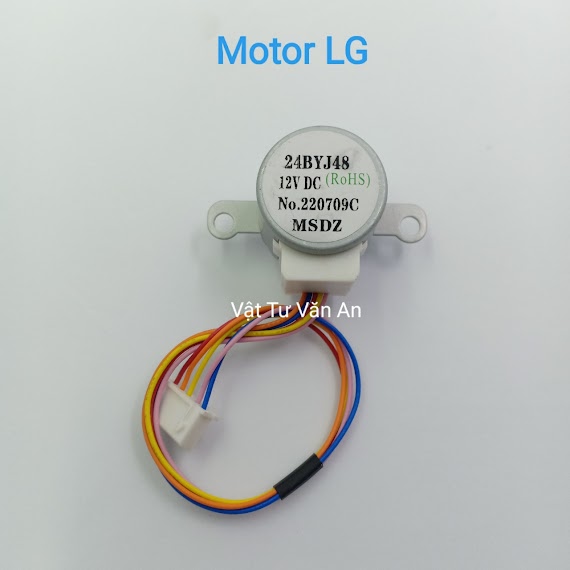 Motor Cánh Vẫy Điều Hòa Đảo Gió Điều Hoà Mô Tơ Máy Lạnh Cho Lg