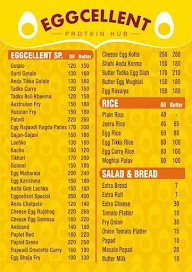 Eggcellent Protein Hub menu 1