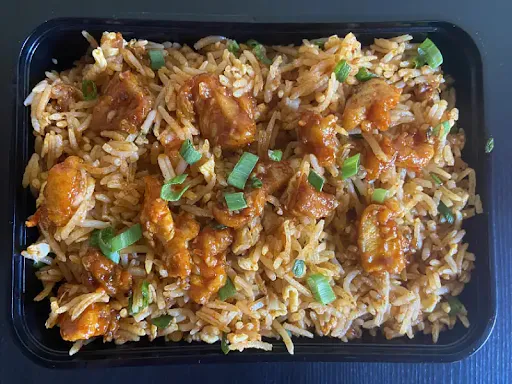 Chicken Schezwan Fried Rice