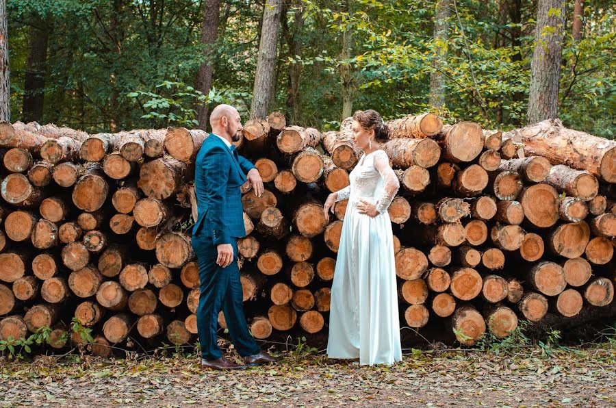 Bröllopsfotograf Agnieszka Pajurska (pajurskapp). Foto av 20 februari 2020