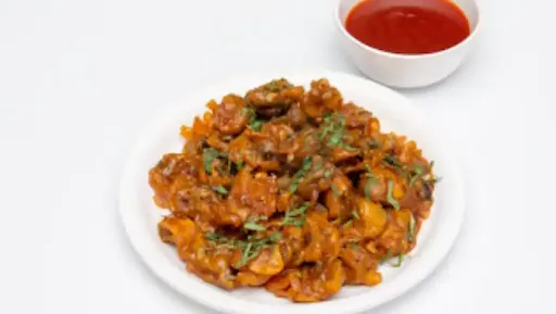 Mushroom Manchurian