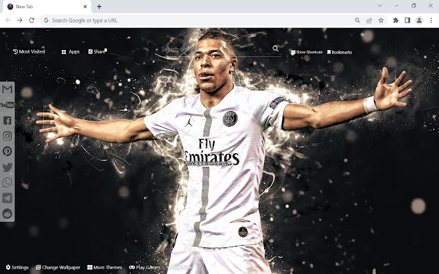 Mbappe Wallpaper