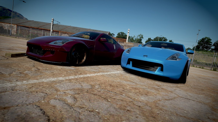 Melloさんが投稿したforza horizon 4・ロケットバニー・Z33・z34・ロケバニに関するカスタム事例の投稿画像3枚目