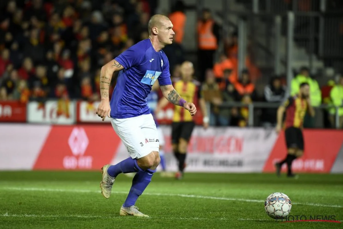 Quel avenir pour Denis Prychynenko (Beerschot)? 