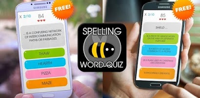 Spelling Bee Word Quiz Screenshot