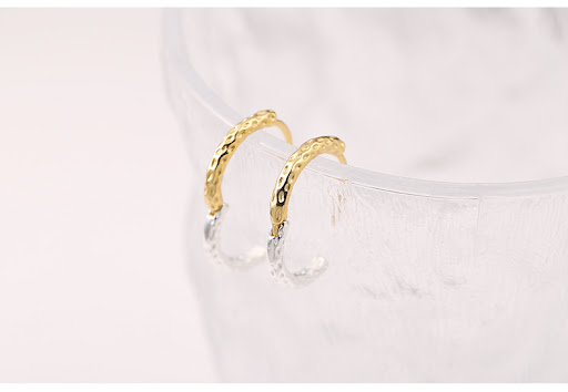 Title 7, 925 Sterling Silver Gold And Silver Color Match...