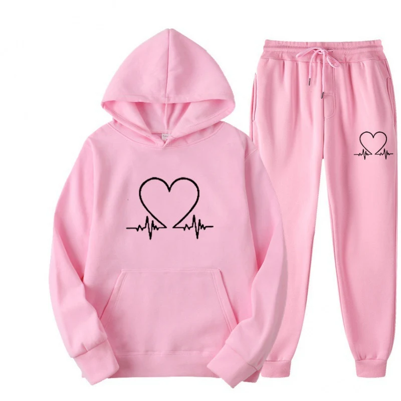 Costume de pull en polyester, pull à capuche, sport
