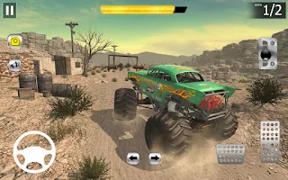 Monster Truck Games Screenshot