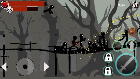 Stickman Ghostsのおすすめ画像1