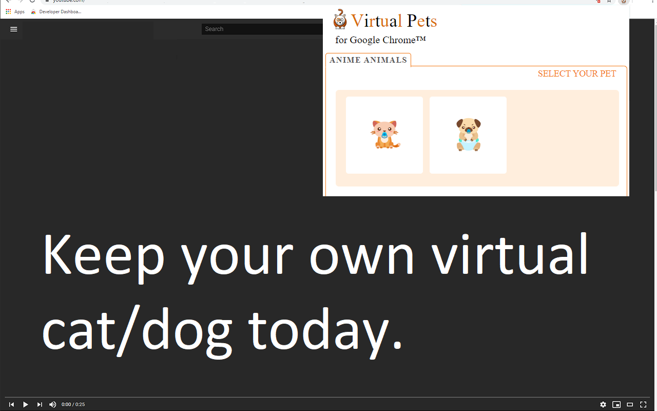 Virtual Pets for Google Chrome™ Preview image 1