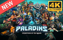 Paladins HD Wallpaper Games Theme small promo image