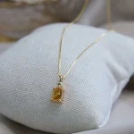 Citrine Necklace