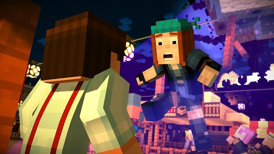  Minecraft: Story Mode- ekran görüntüsü küçük resmi  