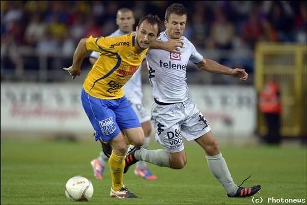 Seoudi de Waasland-Beveren à Roulers