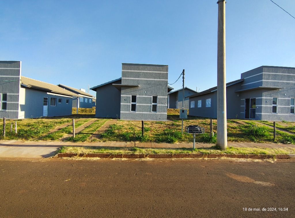 Casa com 3 dormitórios à venda, 69 m² por R$ 270.000,00 - Conjunto Margarida Rosa de Azevedo - Uberaba/MG