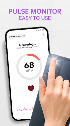 Screenshot PulseCare：Health Tracker