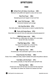 Siam Trading Company menu 8