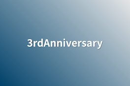 3rdAnniversary